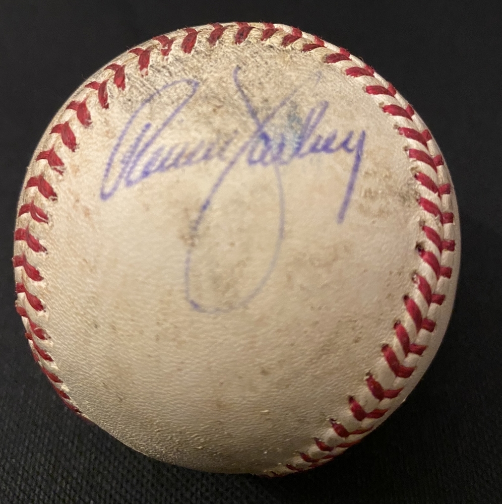 NY Mets autograph signed MLB baseball